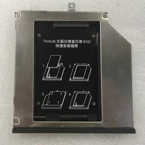 New original Thinkpad, T440P, W540, T540 notebook, CD-ROM drive, hard disk carrier, second hard disk rack, support solid state d