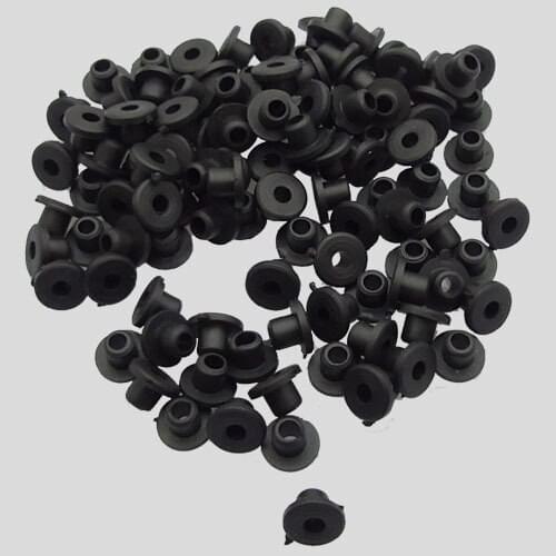 Wholesale Excellent T Unilateral Tattoo needle Circle Rubber Pincushion Fix Tattoo Needle Accessories 10000pcs/lot free shipping