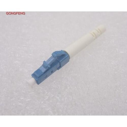 GONGFENG 200pcs NEW Optical Fiber Fast Connector Parts LC/PC2.0 Single Core Simplex Telecom Special wholesale