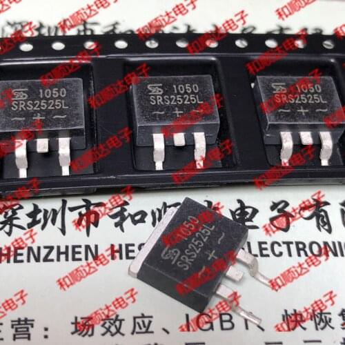 Original New / 5pcs / SRS2525L TO-263 25V 25A
