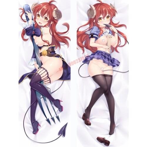 Original Corner demon clan-Yoshida Yuko (1), sexy girl 3D double sided throw pillow / pillow case