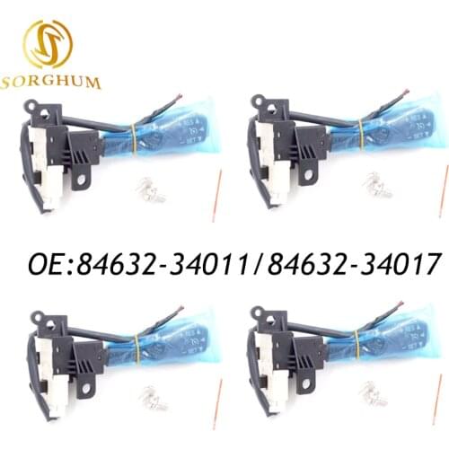 4PCS 84632-34011 Blue Bag Cruise Control Switch for Toyota Camry Corolla Highlander RAV4 Matrix Tundra for Lexus Yaris Scion
