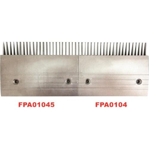 FPA0104 FPA0105 Comb Plate Use for Fujitec Escalator 1 Pack=5 Pieces