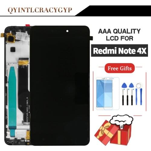 QYINTLCRACYGYP Screens For Xiaomi Redmi Note 4X China