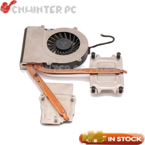 NOKOTION V000240410 Radiator For toshiba satellite L630 L635 Laptop CPU GPU cooling heatsink fan full tested