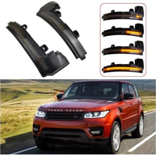 Range Rover Evoque from 2012 to 2013 arrow sequential mirror