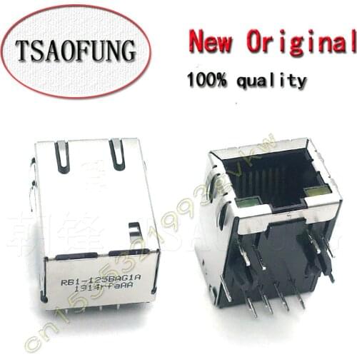 RB1-125BGA1A RJ45 wave filter Network transformer Integrated circuit = Free shipping