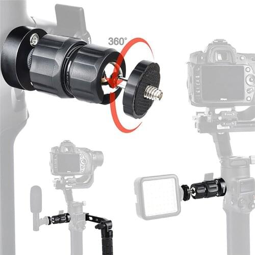 Adjustable Angle Shooting Handle Hand Grip Gimbal Stabilizer Handle Holder for Ronin RS2/RSC2 Gimbal Stabilizer Accessories