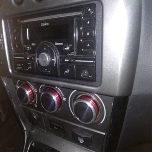 Car Air Conditioning Switch Knob Knobs For Toyota Corolla Old Before 2016 For BYD F3 F3R Car Aluminum Alloy Regulator Wheel