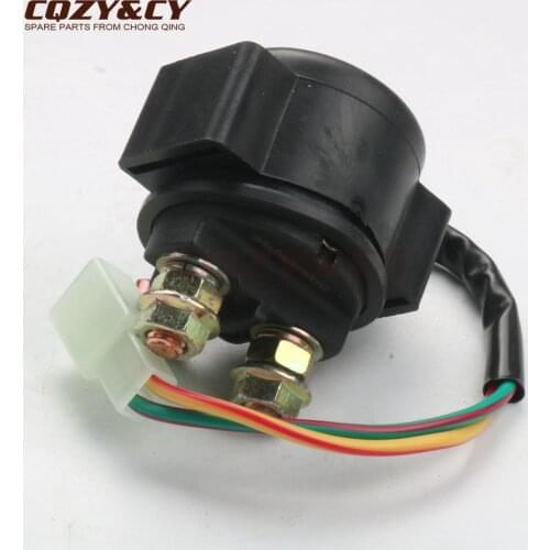 Starter Relay Solenoid for KIMCO Like Super 8 125 Agility R16 150 Agility 200 I R16 Dink Euro3 200 Like Grand Dink 250 00168997
