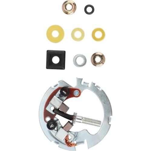 For Honda TRX 250 350 400 450 500 Rancher Foreman Recon Starter Brush Plate Rebuild Kit 31206-MN4-008