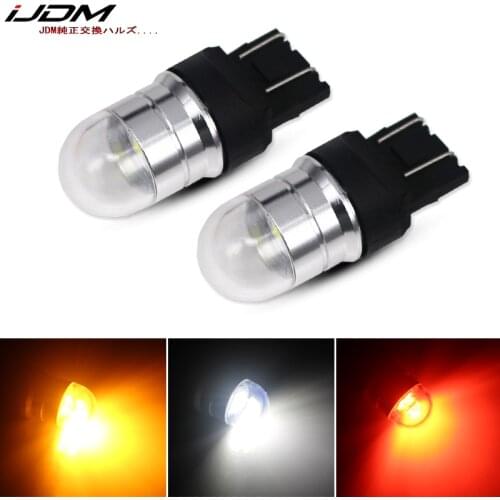 IJDM Car T20 LED W21/5W 7443 Led Bulb 12V-30V For Car Motorcycle Bikes Trucks Brake Reverse Parking DRL Fog Light Backup Lamp