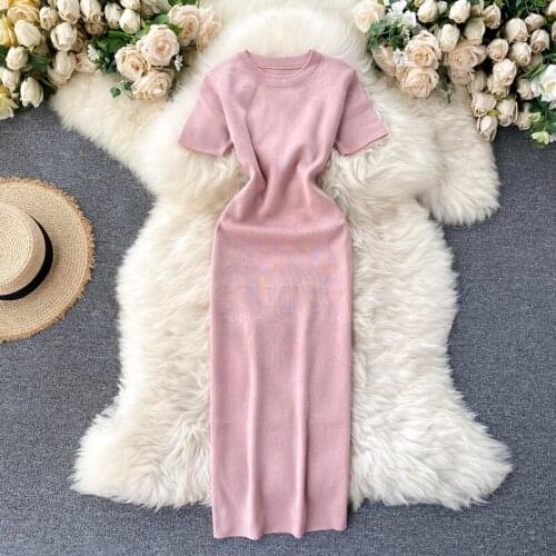 VBNFGH Summer Dresses With Sleeves