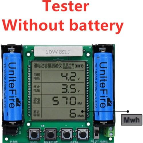 XH-M239 Lithium Battery 18650 True Capacity Tester Module MaH/mwH Digital Measurement High Precision