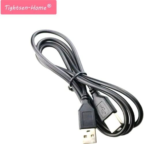 1M USB 2.0 Type A Male to A Male port Cable Hi-Speed 480 Mbps Black Data Cable Male Aux Adapter Factory Price Drop Shipping