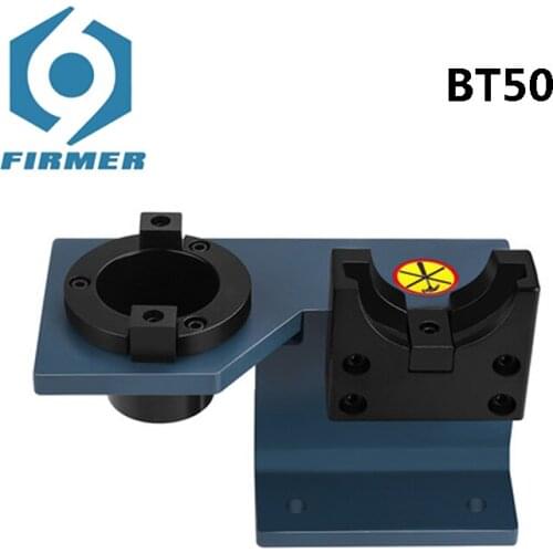 [1Piece] BT50 tool holder Bearing lock knife seat block Locking device ball lock cutter cast iron body with aluminum parts