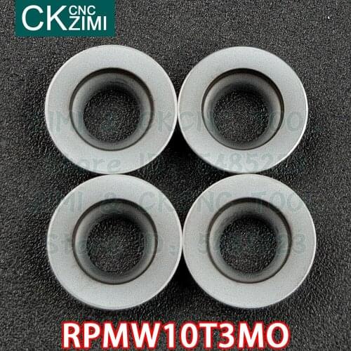 10P RPMW10T3MO ZM1125 RPMW 10T3 MO Carbide inserts circular milling inserts indexable tools CNC Metal lathe Turning cutter tools