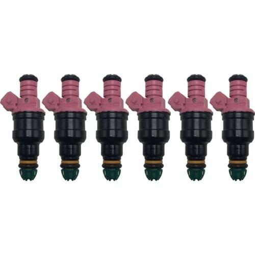 6PCS OEM Fuel Injectors 0280150440 Fit For 1996-2000 BMW 328i328is M3Z3 Pretty