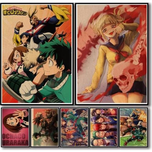 5D Full Diamond Embroidery Diamond Painting Square/Round Cross Stitch Kit Painting Diamond Anime My Hero Academia Mosaic Home De