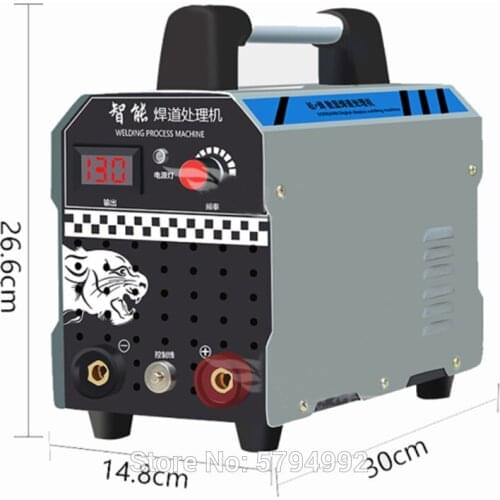 220V Stainless Steel Weld Bead Processor Argon Arc Welding Spot Weld Cleaning Machine Electrolytic Polishing Machine