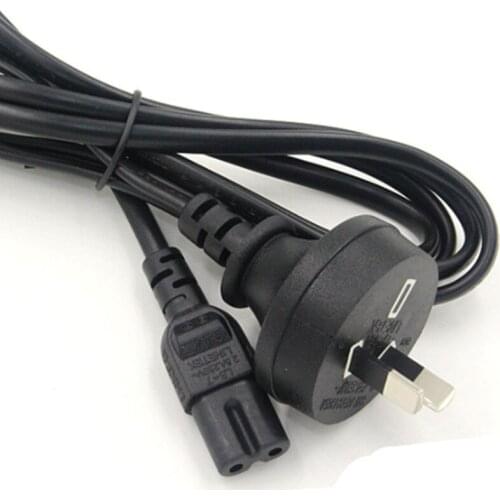 AU Australian Plug Power Cable Australia C7 Figure 8 Power Supply Cord 1.2m 4ft For Battery Charger PSP 4 Portable Radio CD Play