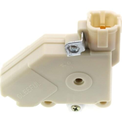 Car door lock actuator motor assembly for nissan bluebird