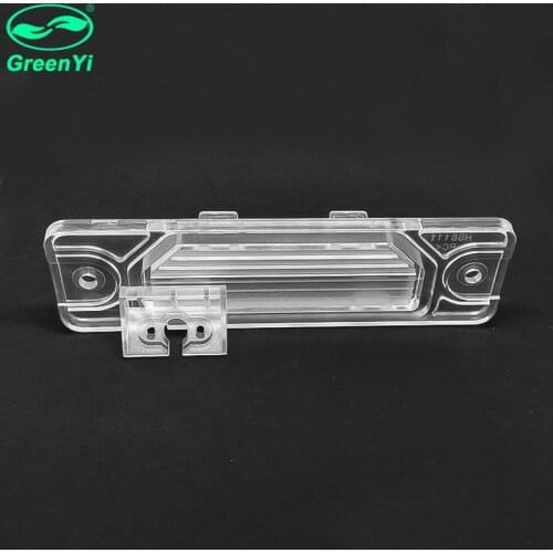 GreenYi Vehicle Rear View Camera Installation Bracket License for Renault Koleo 2009 2010 2012 2013 2014 2015 2016 Car