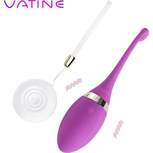 VATINE Wireless Remote Control Vibrator Clitoris Stimulator Vibrating Egg Faloimitator Body Massager Vagina Balls