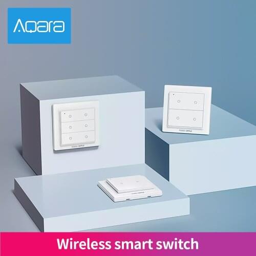 Aqara Opple Switch Double Four Six Buttons ZigBee Switch Wireless Remote Control Light Homekit Switch