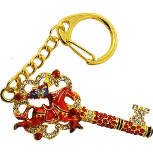 Feng Shui 2019 for Success& Victory Keychain W3712