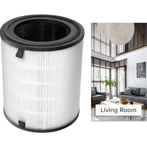 Air Purifier Filter Replacement Air Cleaner Filters Compatible for Levoit -H133 Air Cleaners PM 2.5 Haze Remover Accessories