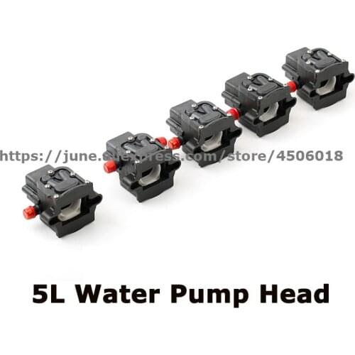 Hobbywing 5L Brushless Water Pump Head 10A 14S V1 Sprayer Diaphragm Pump for Plant Agriculture UAV Drone