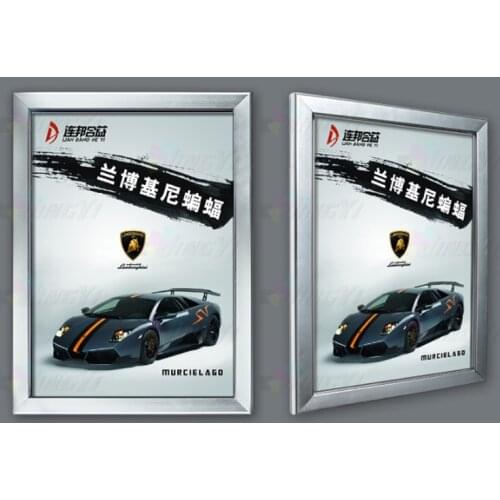 Quality Snap Wall Mount Aluminum Frame A1 Poster Display Banner