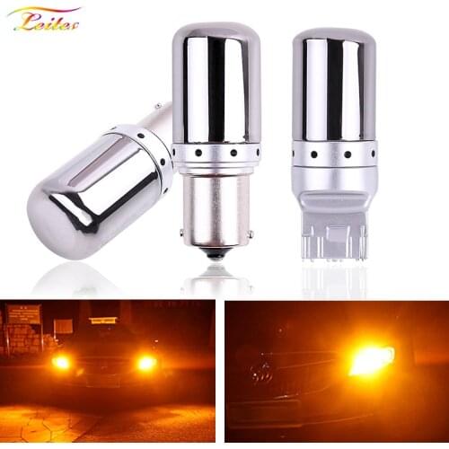 Leites LED Bulbs PY21W (BAU15s)