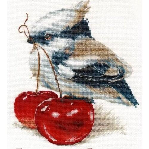 Top Manufacturer Embroidery Feathered Gourmet Modern Cross Stitch Ideas with 100% Cotton Flosses & Free Shipping for Home Decor