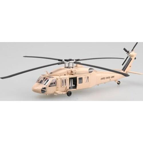 1/72 scale UH-60A Black Hawk helicopter Millitary model USA Army fighter aircraft airplane models adult children toys military