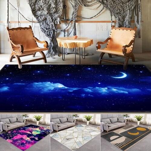 3D Printing Bedroom Child Area Carpet Soft Flannel Home Decor Large Carpet Kids Room Play Floor Baby Game Area Rugs Mat Non-Slip