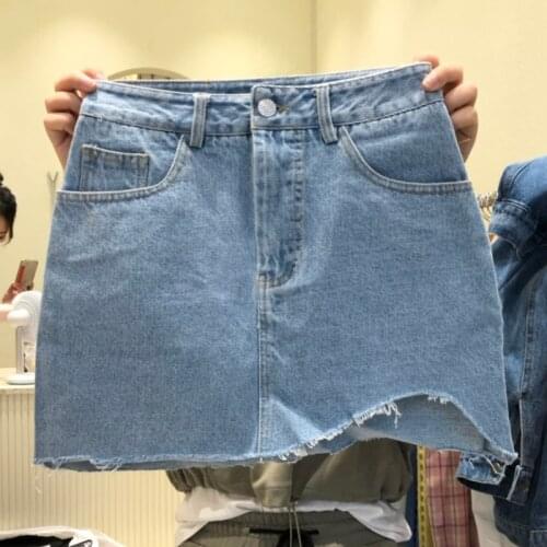 Namou Drane Denim Skirts For Women