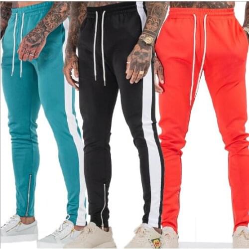 New 2021 Swag HIPHOP STREET Mens Sport Pants Fitness Jogging Pants Men Basketball Bodybuilding Sportswear Sweatpants Gym Pants
