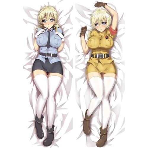 Riddle Joker anime Characters Mitsukasa Ayase Hugging body pillowcase zonetan pillow cover Hellsing seras victoria Dakimakura 87
