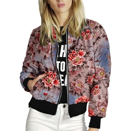 SAGACE Women's Short Jackets
