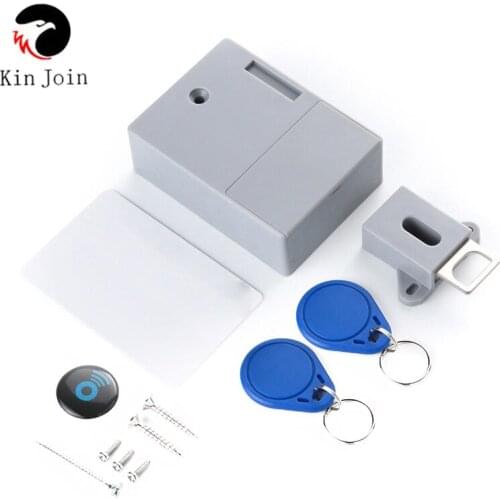 Smart Induction Punch-Free Drawers File Cabinets Electronic Induction Sauna Lockers Invisible Locks Black And White Optional