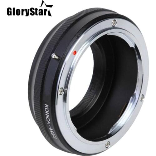 Replacement Camera Len Accessories Adapter Ring Ar Converter Micro Lens For Olympus Panasonic E-pl1 Konica-m4/3 Konica To M43