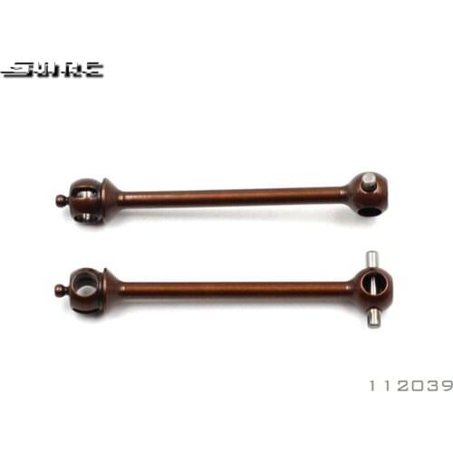 SN-RC 112039 1:10 RCAccessories 40MM THREE SECTION UNIVERSAL DRIVE SHAFT(SPRING STEEL)- 2MM PIN