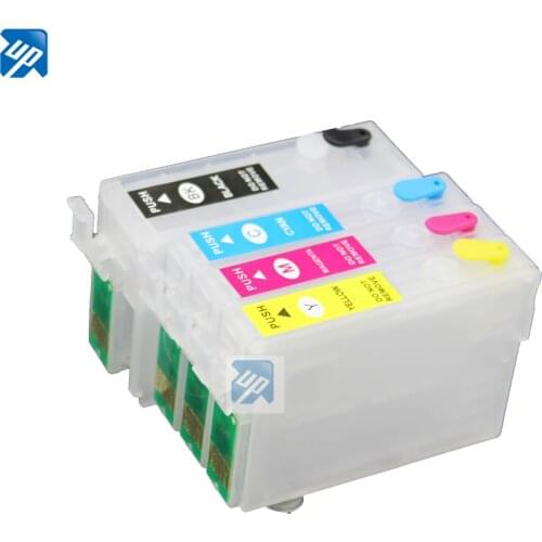 T140 140 t1401 XL Refillable ink cartridge for Epson Workforce 545 625 630 633 645 840 845 7010 7510 NX635 Workforce 7510 7512