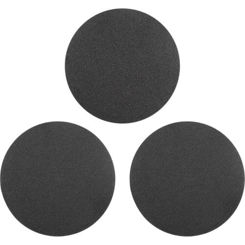 Uxcell 15 Pcs 5-Inch Hook and Loop Sanding Disc Wet/Dry Silicon Carbide 100/120/150 Grit Assorted for Polishing Furniture