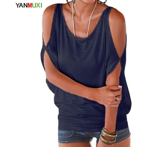 YANMUXI Women's Plain T-shirts