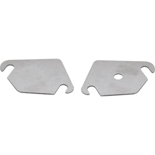 2pcs Car EGR Valve Blanking Plate Replacement for Ford Fiesta Focus C-Max Fusion 1.4 1.6 TDCi 2 PLATES