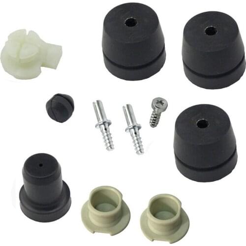 Plug Cap Front Right Buffer Mounting Screw Kit For Stihl MS340 MS360 Chainsaw