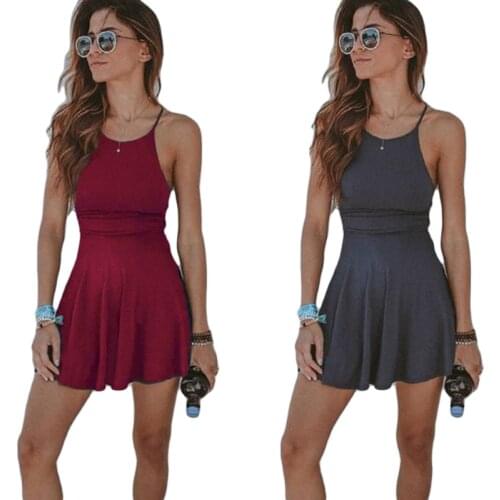 Female Solid Sleeveless Sport Tennis Dress Quick Dry Breathable Cheerleader Badminton Volleyball Running Cheering Sports Dress